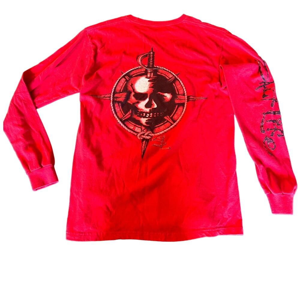 Salt Life Boy’s SM Long Sleeve Graphic T-Shirt